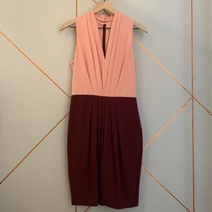 H&M Two Toned Sleeveless Dress